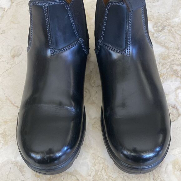 Aquatherm Leather Water Resistant Insulated Chelsea Boots - Picture 11 of 13